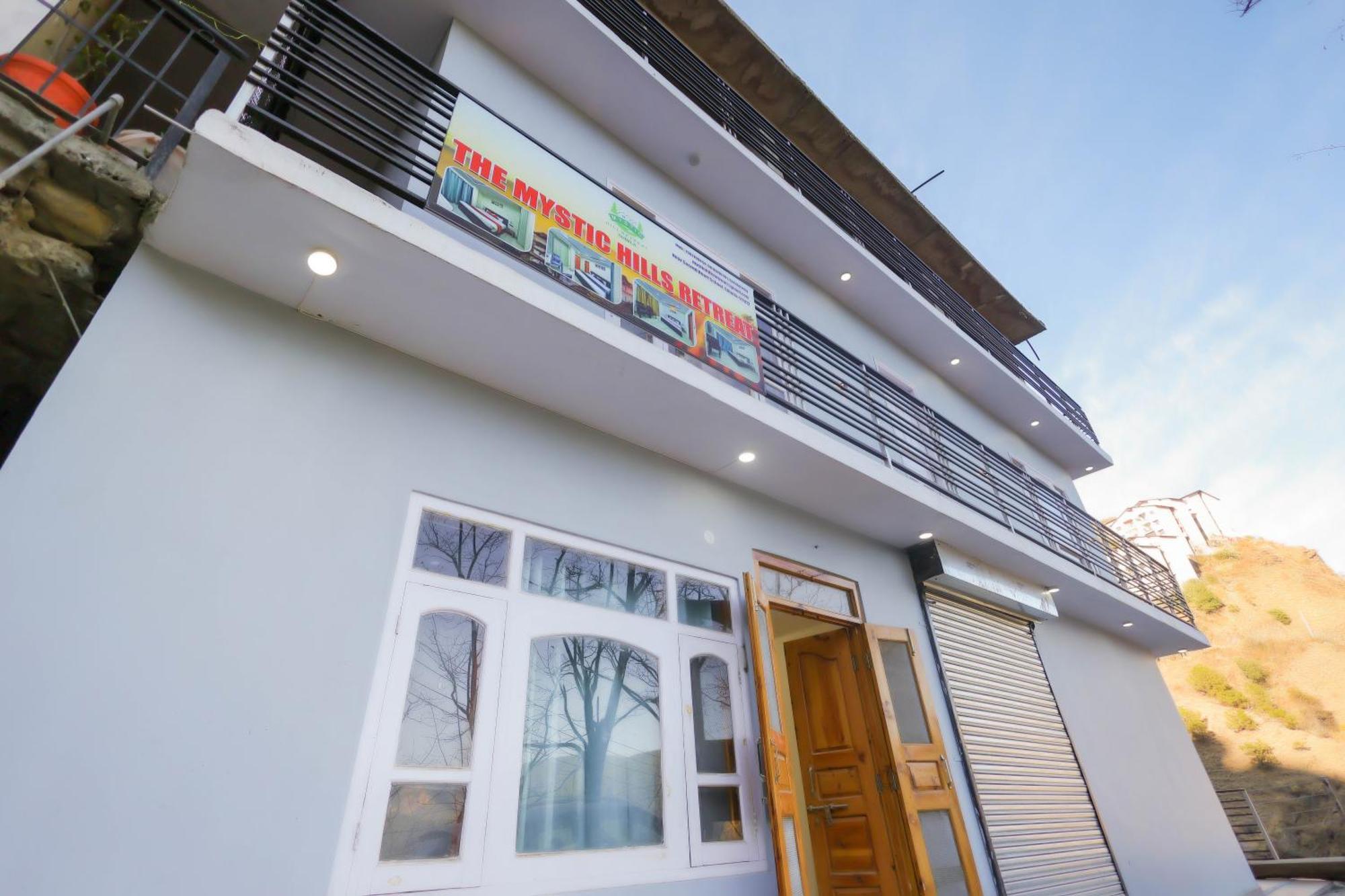 Hotel Mystic Hills Retreat Shimla Exterior foto