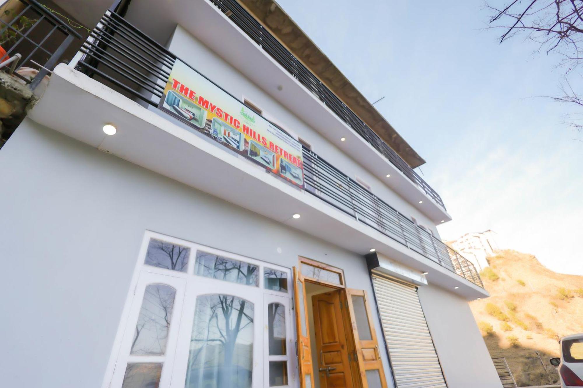 Hotel Mystic Hills Retreat Shimla Exterior foto
